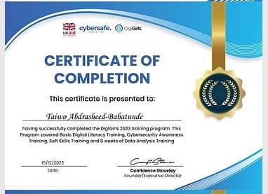 Digigirls Capstone Project